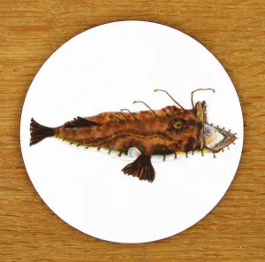 Monkfish Coaster
