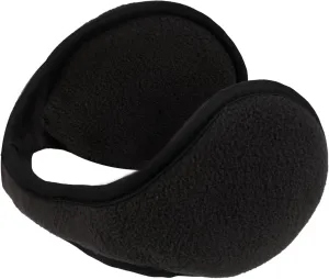 Motique Accessories Adjustable Ear Warmers Men Women Solid Polar Fleece Folding Winter Earmuff