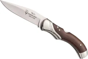 MUELA GL-10COA Cocobolo Wood Handle Folding Knife