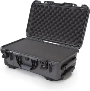 NANUK Wheeled Series 935 Lightweight NK-7 Resin Waterproof Protective Case and Foam Insert - Graphite