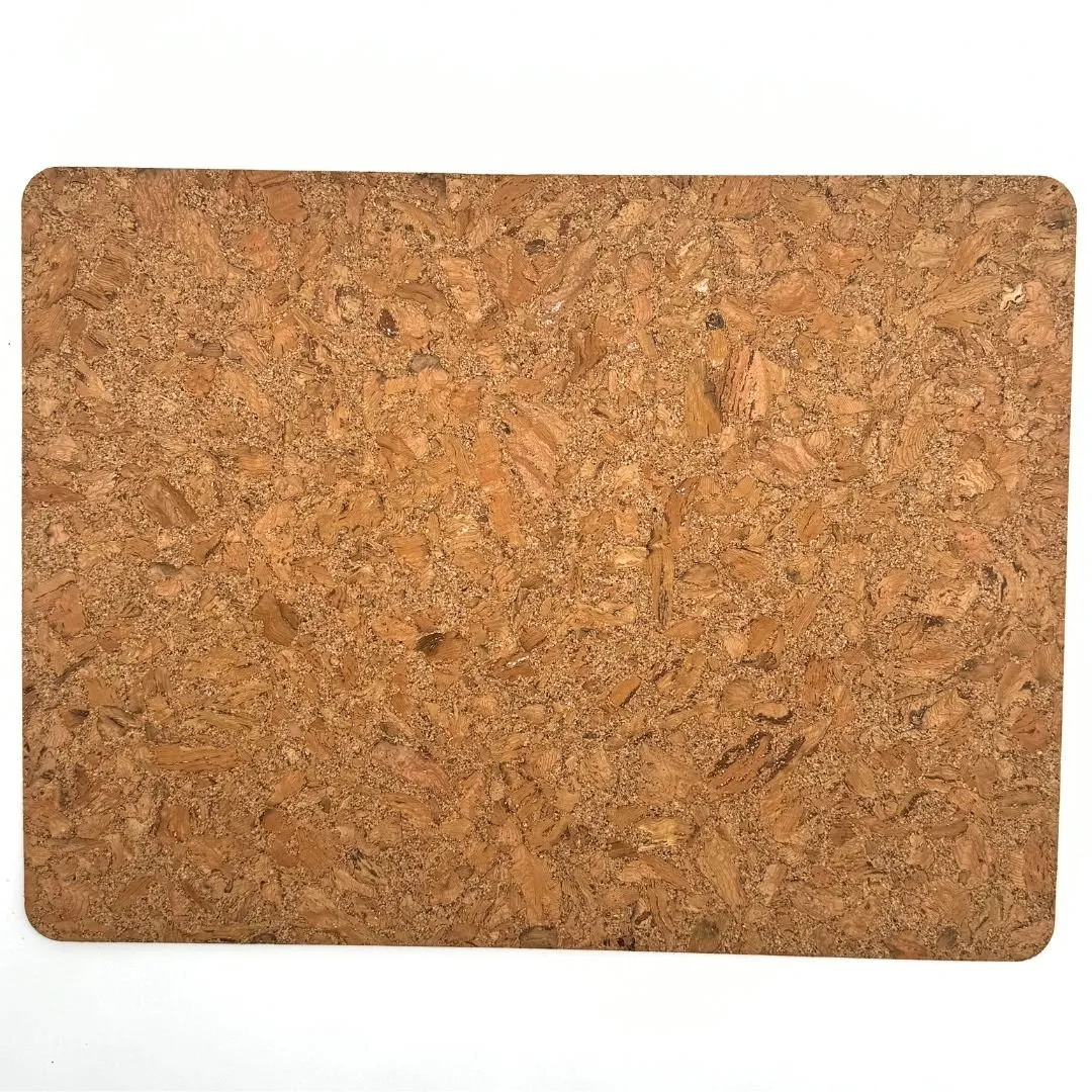 Natural Cork Placemats - Set of 4 Rectangle