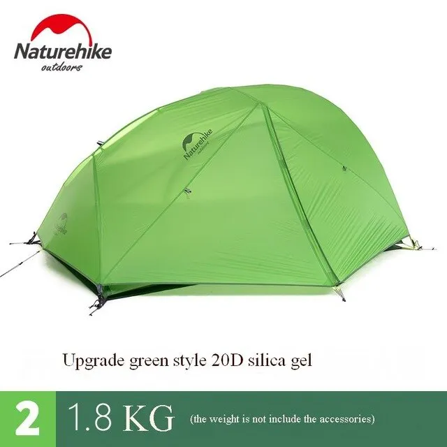 Naturehike 2 Person Nylon Waterproof Tent