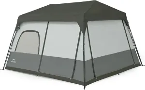 Naturehike Cape 6 Person 8 Person Camping Tent, 60S Easy Setup Instant Tent Pop up Tent, Waterproof Large Tall 6/8 Person Tents for Camping, Car Camping