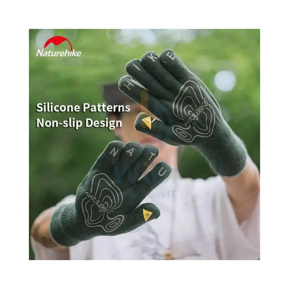 Naturehike Heat Resistant Gloves - Pale Green