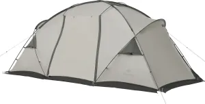 Naturehike Massif Hot Tent with Stove Jack, 4 Season Tent, 1/2/4 Person Camping Tent, UPF50  Waterproof Windproof Winter Tent with Room and Hall