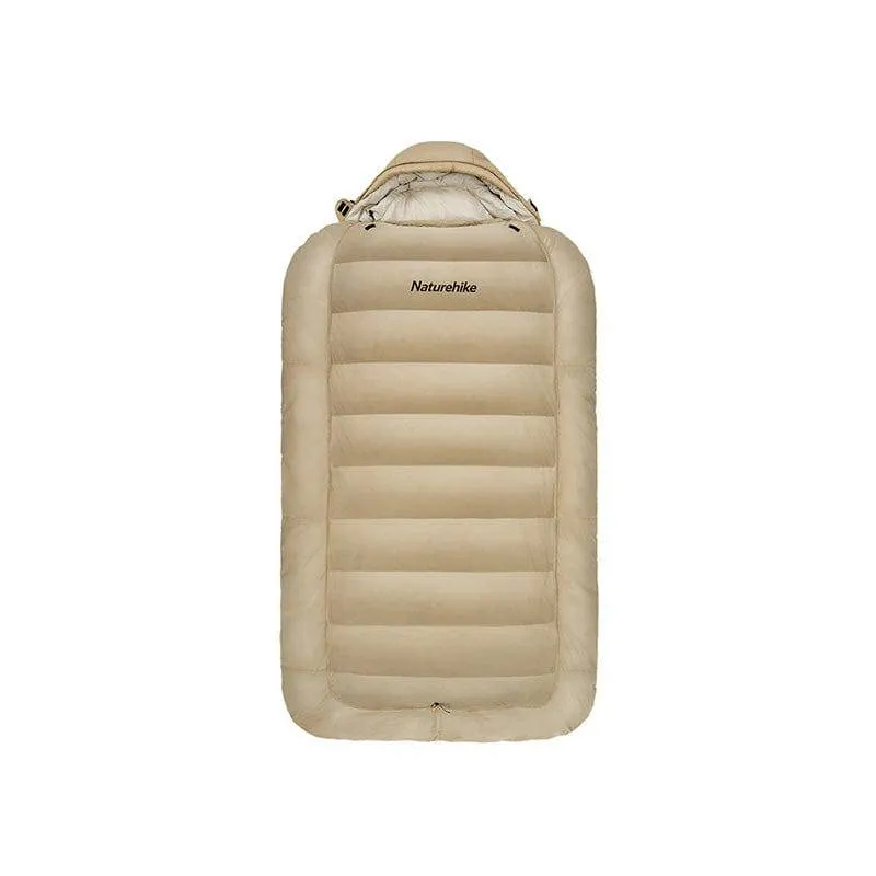 Naturehike "RDS” Cedar Down Sleeping Bag - Warm and Comfortable Outdoor Companion