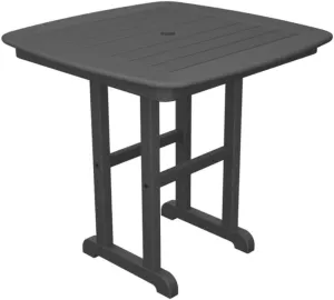 Nautical 31" Dining Table (Slate Grey)