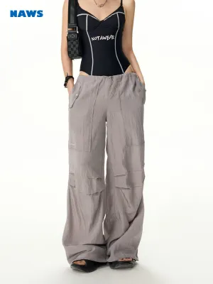 [NAWS] Drawstring  paratrooper pants