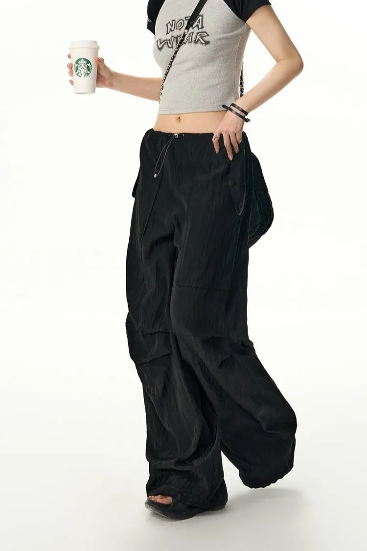 [NAWS] Drawstring  paratrooper pants