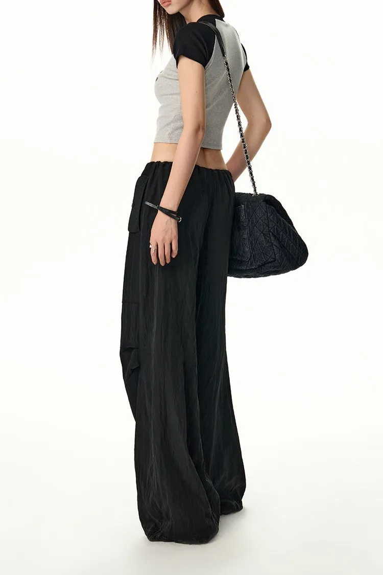 [NAWS] Drawstring  paratrooper pants