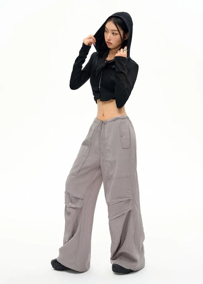 [NAWS] Drawstring  paratrooper pants