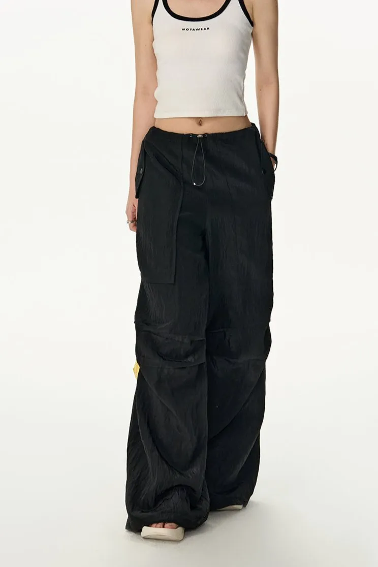 [NAWS] Drawstring  paratrooper pants