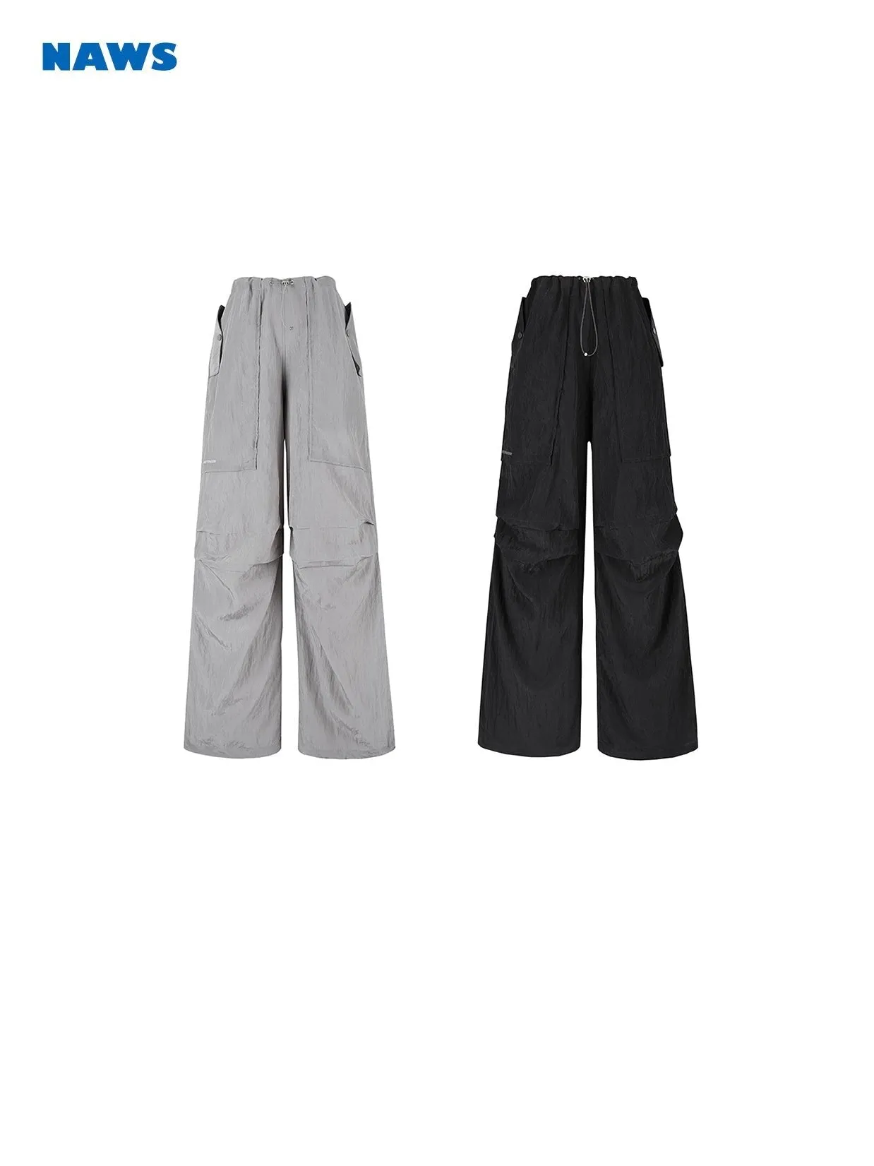 [NAWS] Drawstring  paratrooper pants