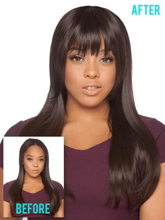 NOW Clip In Bangs by Sherri Shepherd | CLOSEOUT