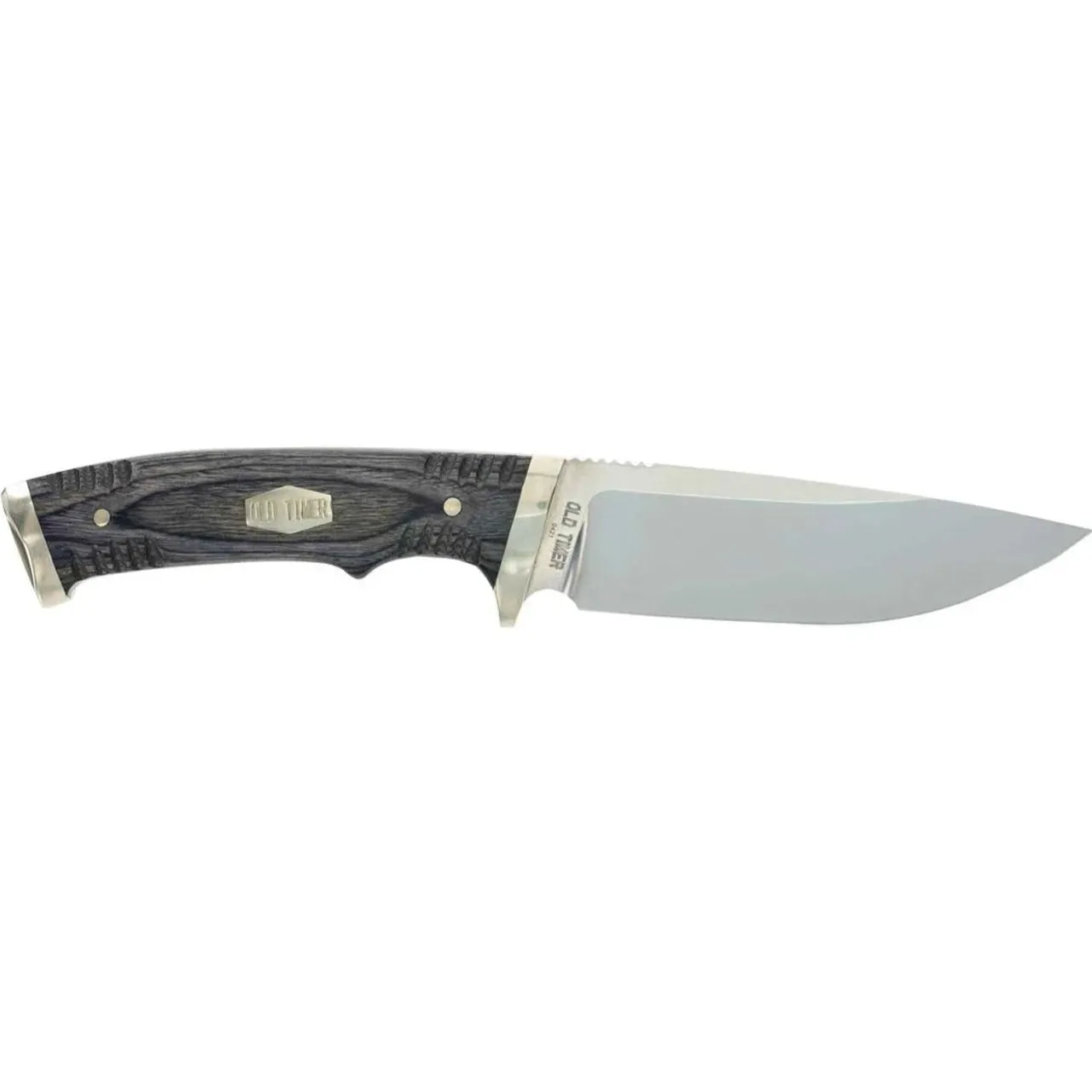Old Timer 169OTH Heritage Series Drop Point Hunter D2 Steel Fixed Blade