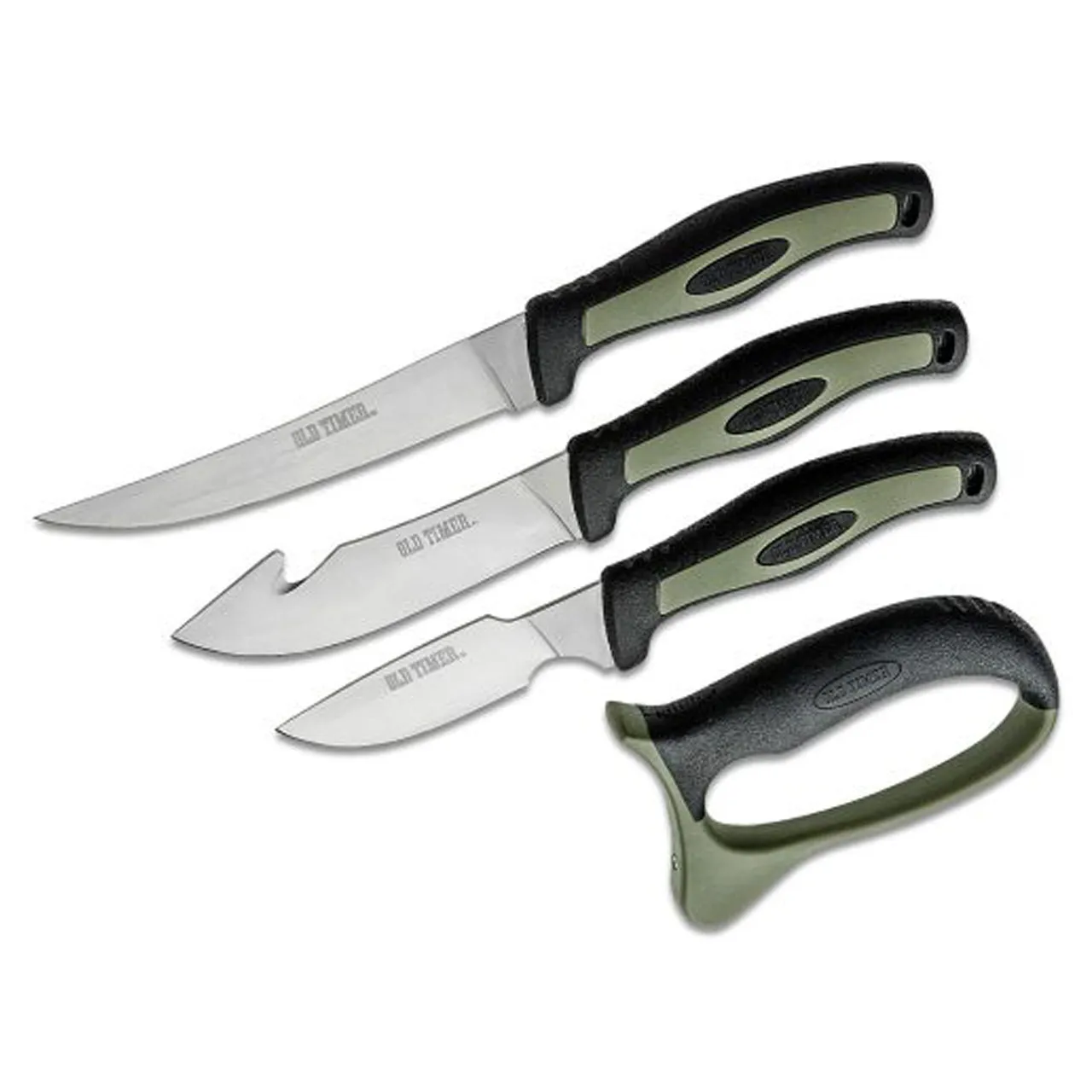 Old Timer Lightweight Field Dressing Kit with Hand Sharpener and Storage Case