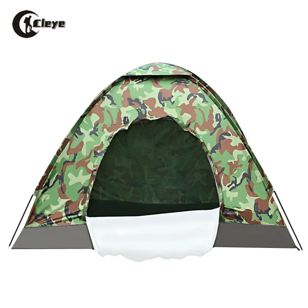 One Fishing Tent Best deal Outdoor CLEYE Easy communication Camouflage Layer Camping