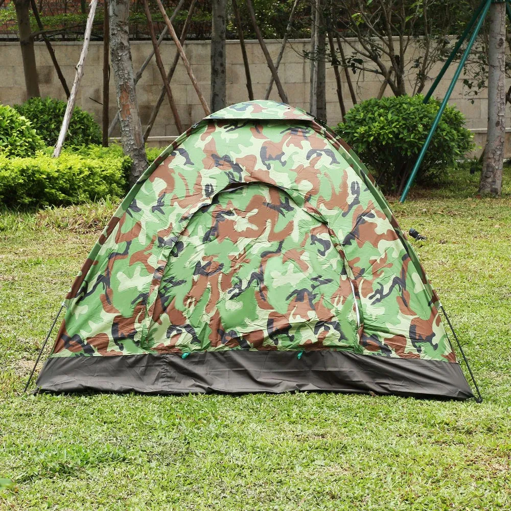 One Fishing Tent Best deal Outdoor CLEYE Easy communication Camouflage Layer Camping