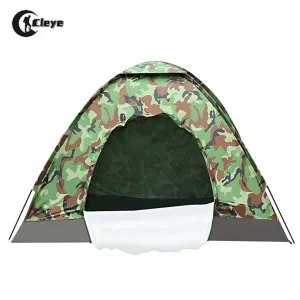 One Fishing Tent Best deal Outdoor CLEYE Easy communication Camouflage Layer Camping
