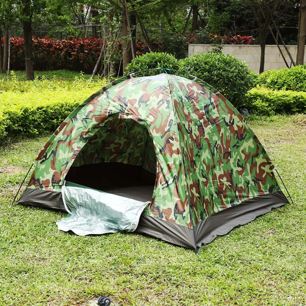 One Fishing Tent Best deal Outdoor CLEYE Easy communication Camouflage Layer Camping