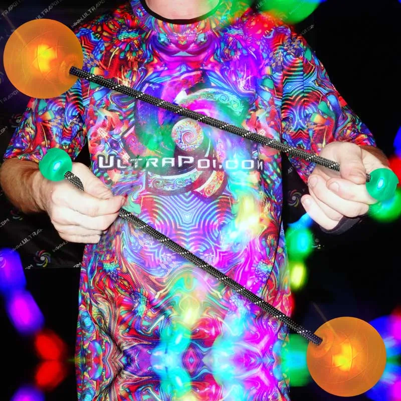 OrbPoi Pro w/ LED Handles From Ultrapoi