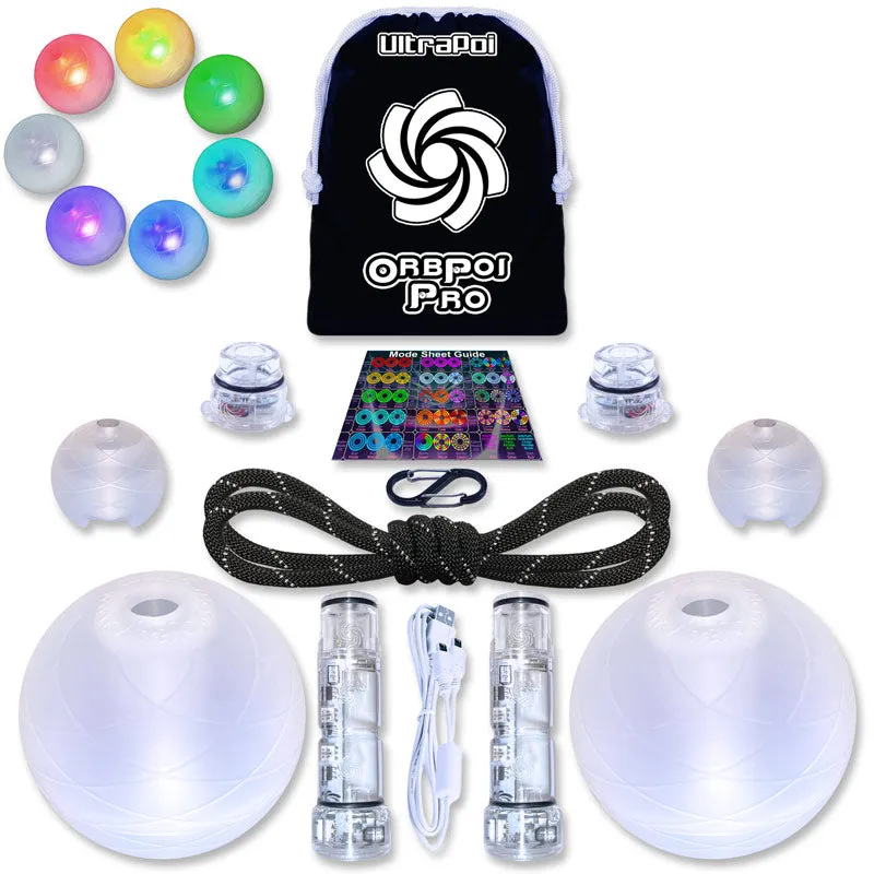 OrbPoi Pro w/ LED Handles From Ultrapoi