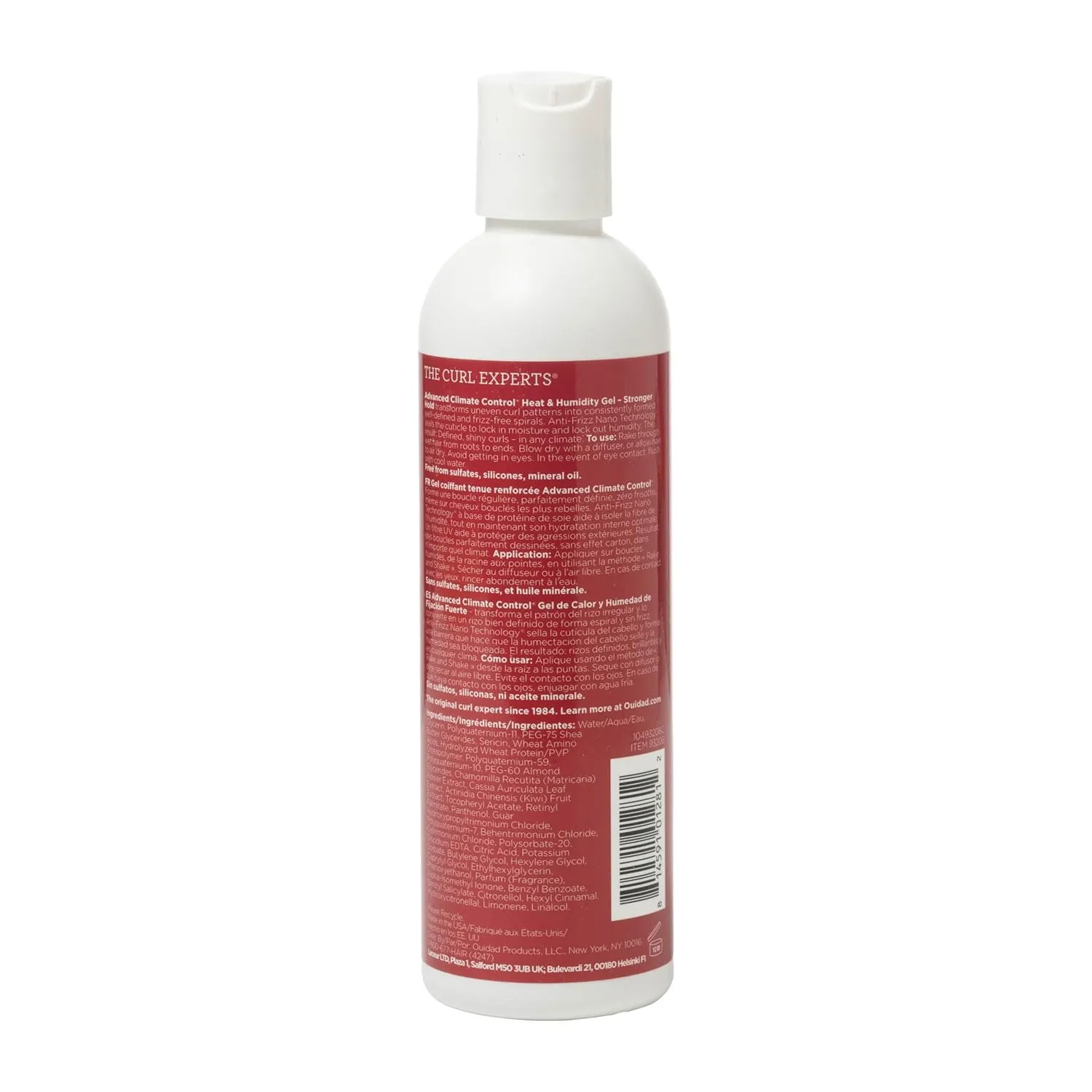 Ouidad Advanced Climate Control Heat & Humidity Stronger Hold Gel