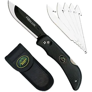 Outdoor Edge RazorPro Double-Blade Folding Knife - Black