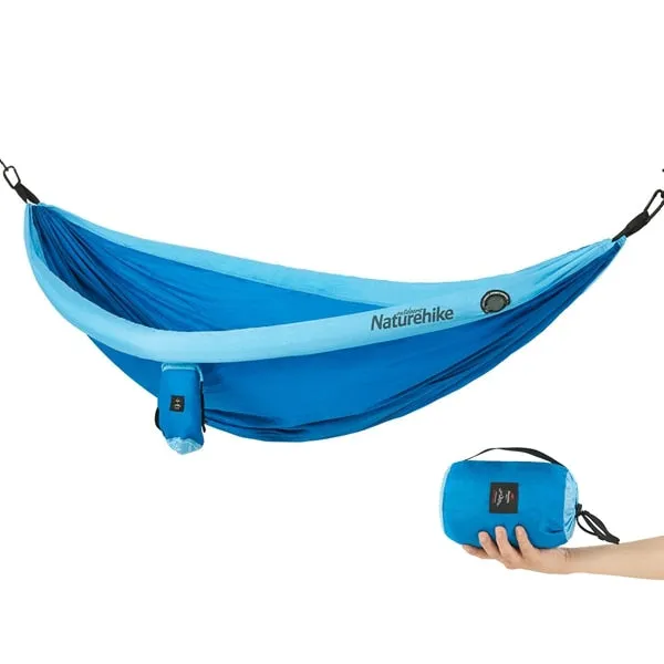 Outdoor Single hanging Tent Value-based Ergonomic dormitory Hammock Hanging chair double tube Tent Folding Sleeping Inflatable indoor NatureHike