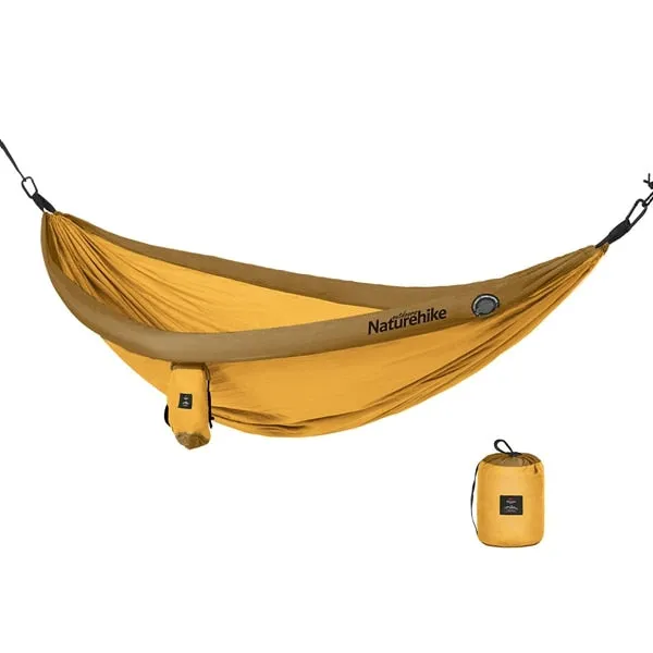 Outdoor Single hanging Tent Value-based Ergonomic dormitory Hammock Hanging chair double tube Tent Folding Sleeping Inflatable indoor NatureHike