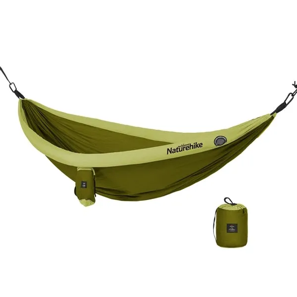 Outdoor Single hanging Tent Value-based Ergonomic dormitory Hammock Hanging chair double tube Tent Folding Sleeping Inflatable indoor NatureHike