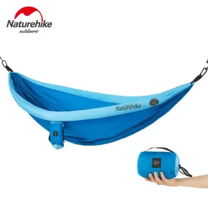 Outdoor Single hanging Tent Value-based Ergonomic dormitory Hammock Hanging chair double tube Tent Folding Sleeping Inflatable indoor NatureHike