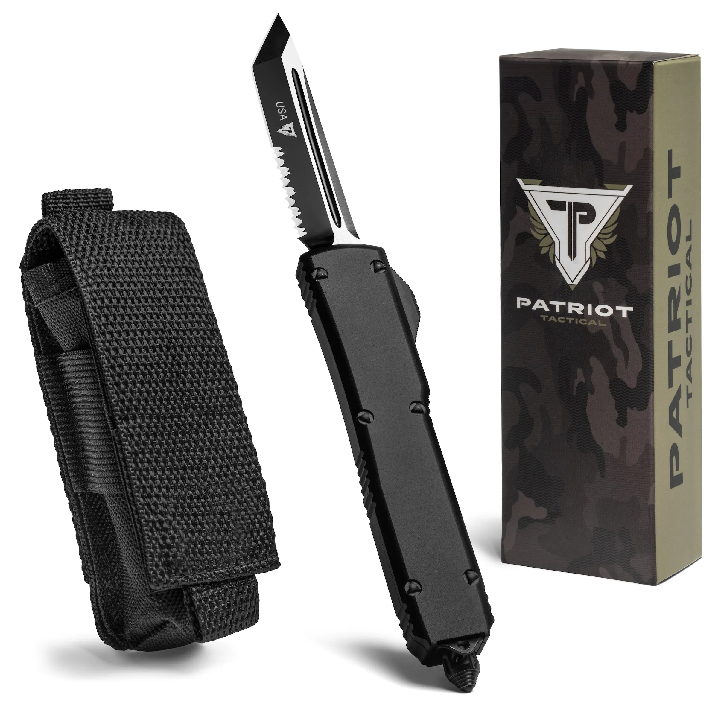 Overwatch - OTF Knife - Black