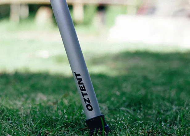 Oztent Aluminium Twist Lock Telescopic Tent Pole (1.9m)