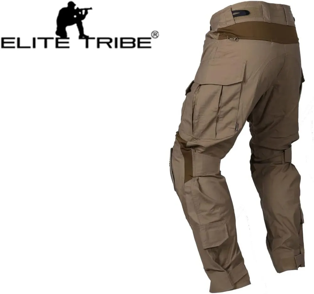 Paintball Equipment Emerson Gen3 Combat Pants Airsoft Tactical bdu Trousers Coyote Brown