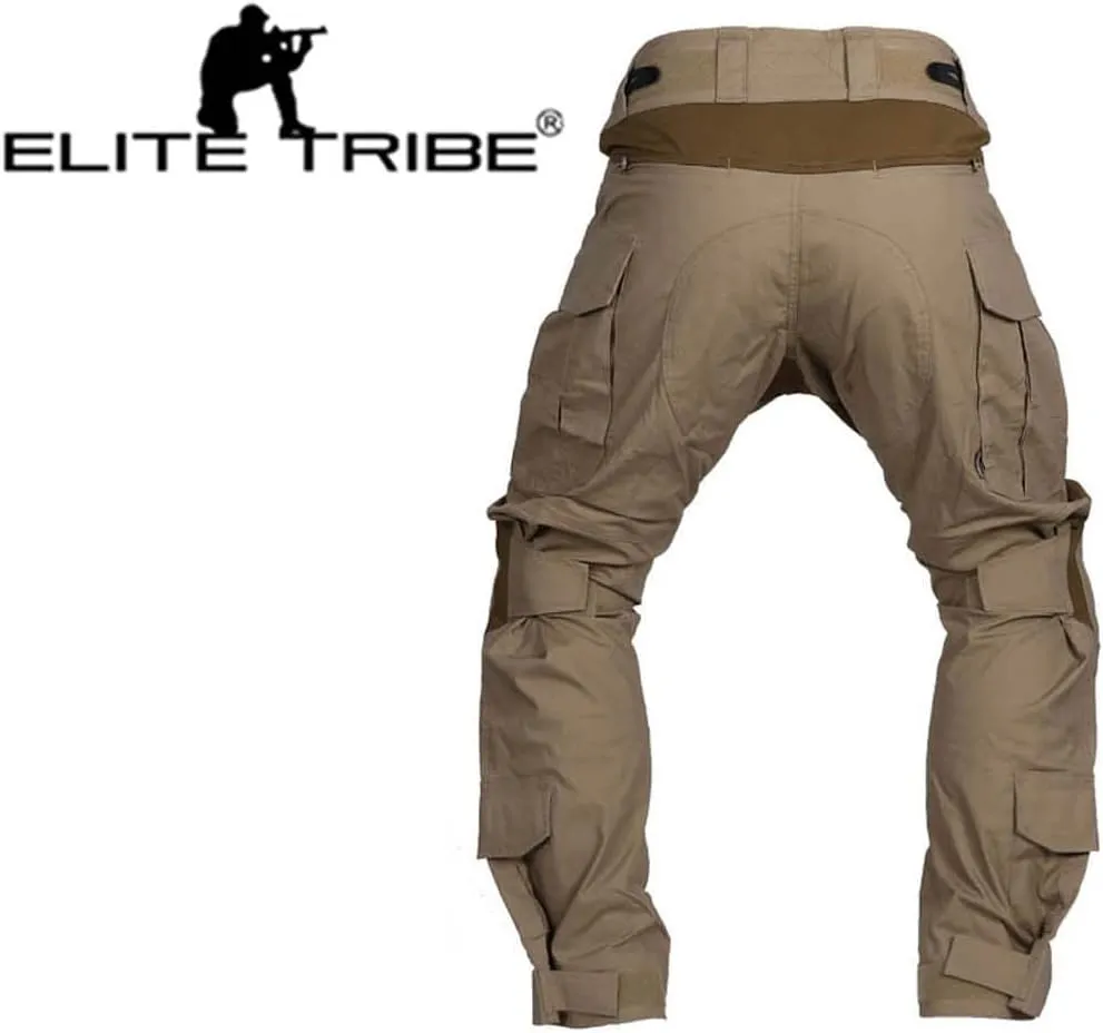 Paintball Equipment Emerson Gen3 Combat Pants Airsoft Tactical bdu Trousers Coyote Brown