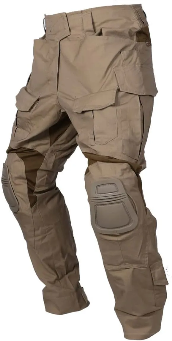 Paintball Equipment Emerson Gen3 Combat Pants Airsoft Tactical bdu Trousers Coyote Brown