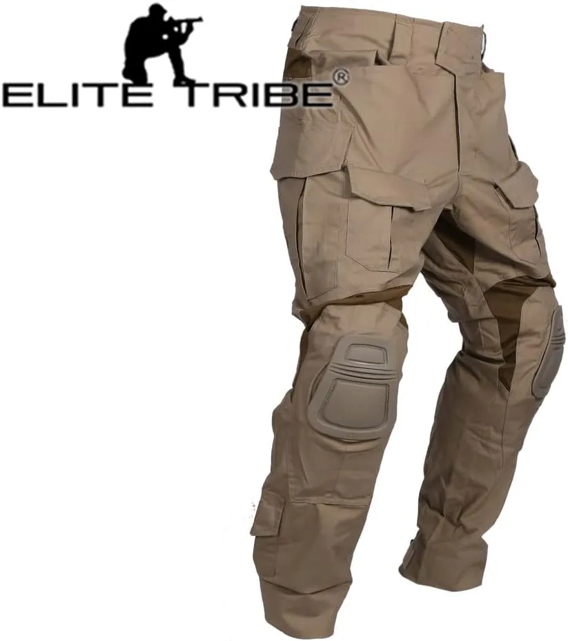 Paintball Equipment Emerson Gen3 Combat Pants Airsoft Tactical bdu Trousers Coyote Brown