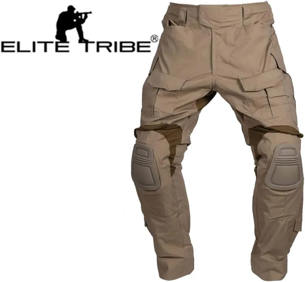 Paintball Equipment Emerson Gen3 Combat Pants Airsoft Tactical bdu Trousers Coyote Brown