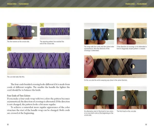 Paracord Knife Handle Wraps