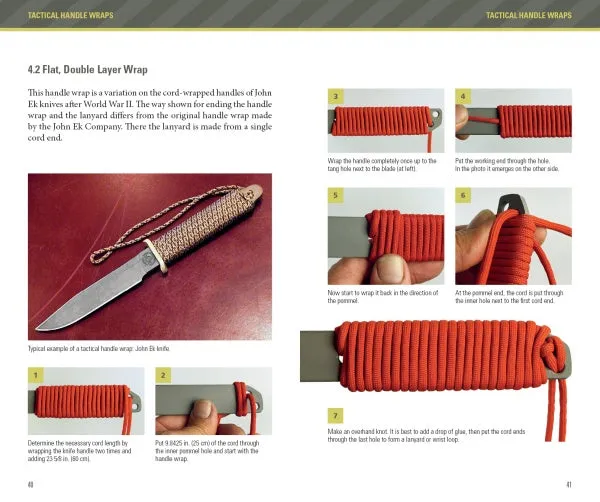 Paracord Knife Handle Wraps