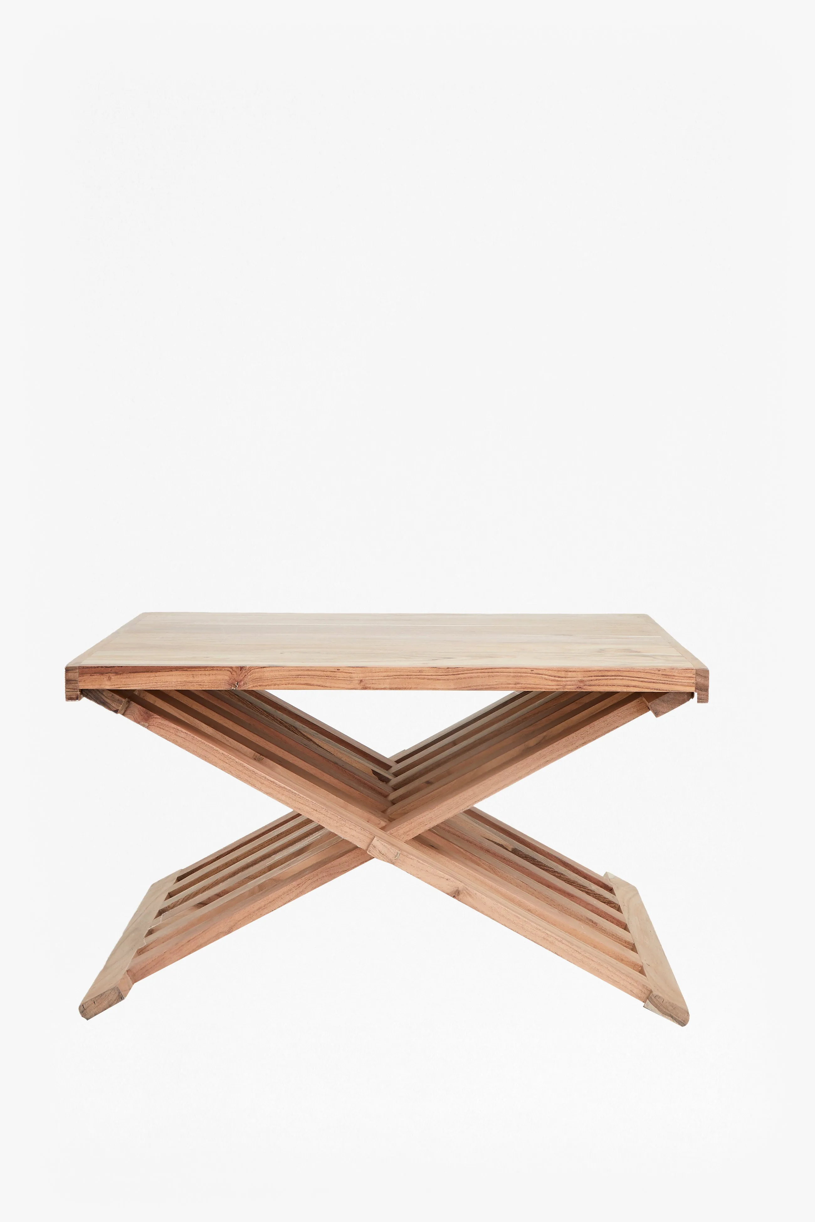 Parallel Folding Coffee Table