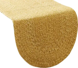 Park Designs Cumin Spice Bin Braided Farmhouse Table Runner 36 Inch | 15x36 Rustic Dining Table Accessory | Woven & Thickly Braided | Modern Farmhouse Table Runners 36 Inches