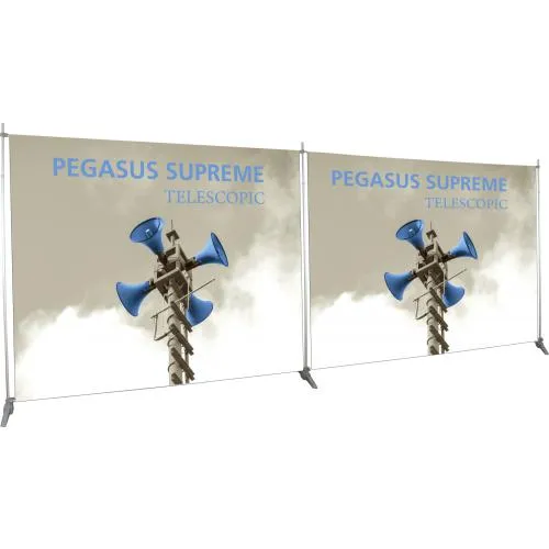 Pegasus Supreme Telescopic Banner Stand Extension Kit