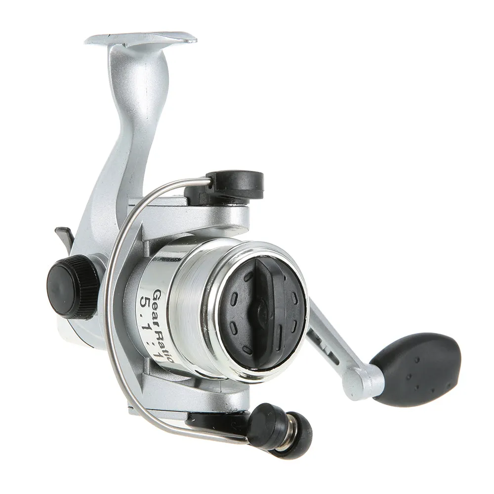 Pen Sized Fishing Rod Reel Combo Pole