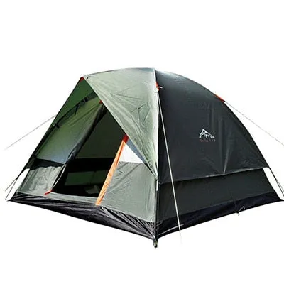 Personalized assistance Three Family Adventure Wholesale deals Tent and Outdoor Layer for Double Resistant Fishing, Hunting Party Weather Camping Person 200*200*130cm