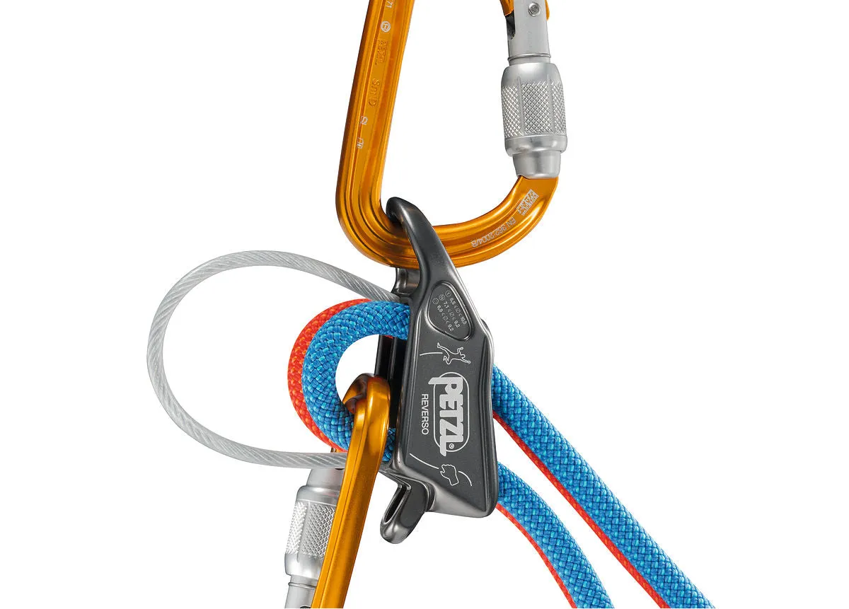 Petzl - Reverso Red