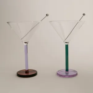 Piano Cocktail Glasses