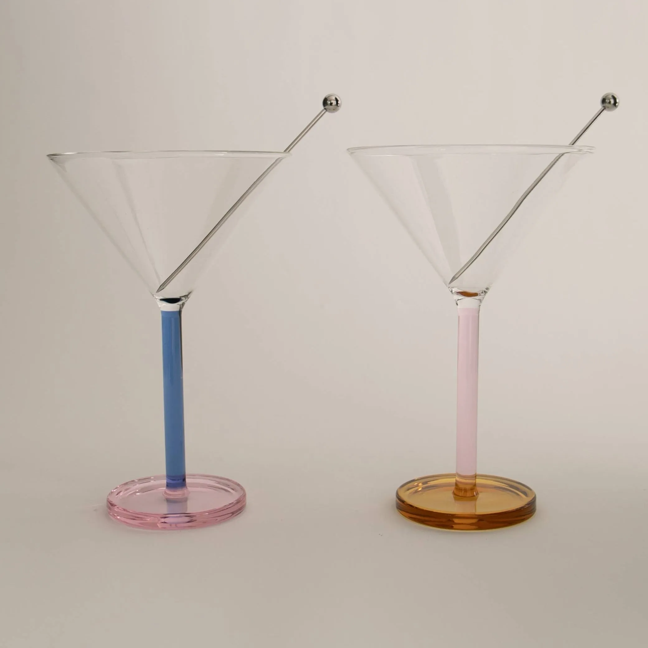 Piano Cocktail Glasses