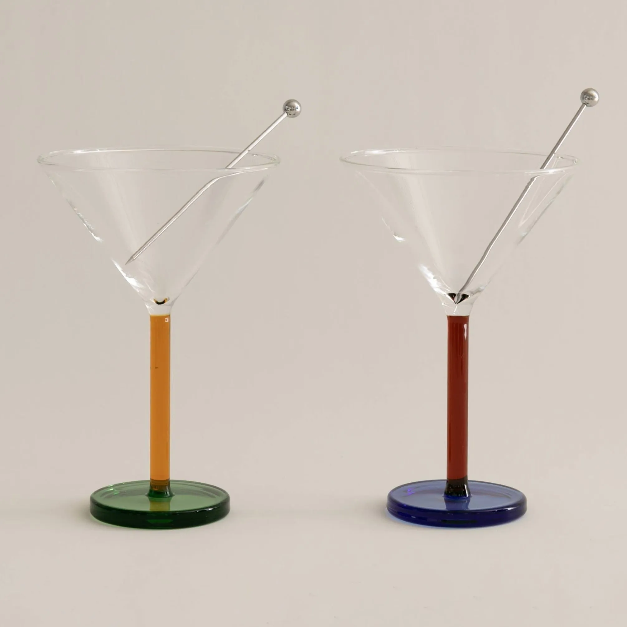 Piano Cocktail Glasses